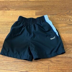 Molo Kid’s Black Athletic Shorts Size 6